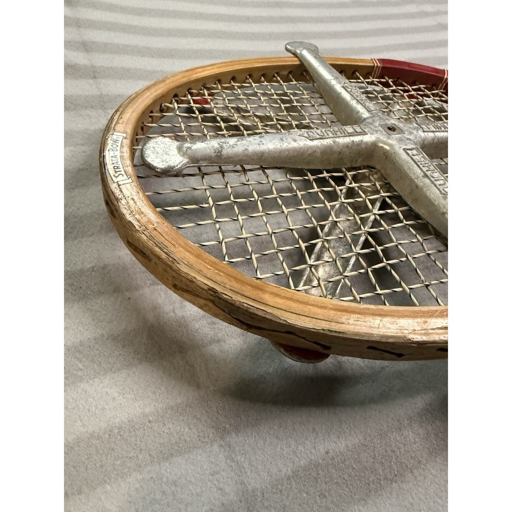 Vintage Wilson Stan Smith Capri Tennis Racket EUC With Dunhill Press RARE HTF - Picture 11 of 16